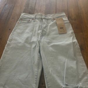 Ribcage Straight Ankle Levi’s Jeans